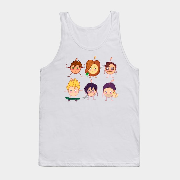 Junimo Bachelors Tank Top by CloudyGlow